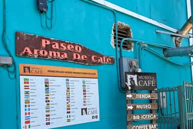 San Juan: tour del museo e del negozio di caffè Ciales
