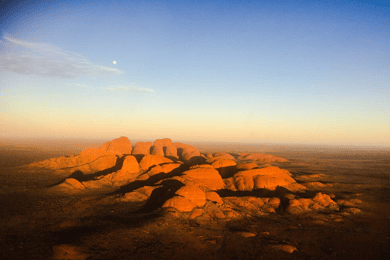 Kata Tjuta Private Guided Sunrise Tour