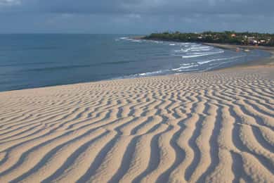 Tour de día completo por Jericoacoara: Dunas, Lagunas y Cultura Vibrante