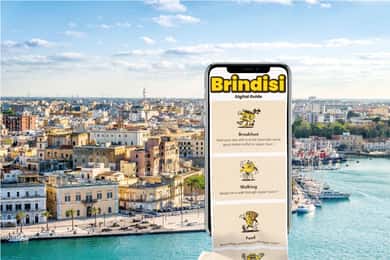 Brindisi: Digitaler Guide mit einem Local für deine Tour