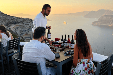 Santorini Private Wine Tour by Local Guide