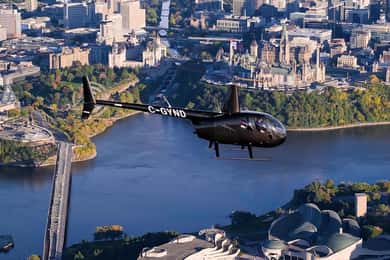 Ottawa: Helicopter Ride with Live Commentary