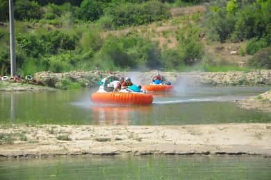 Side/Manavgat'tan: Doğada Hovercraft Safari Deneyimi