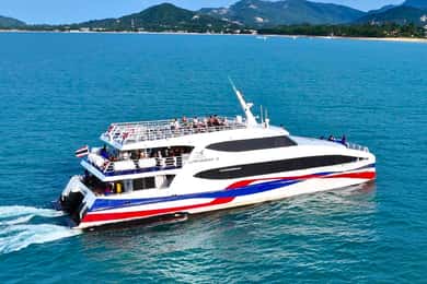 Cesta z Phi Phi na ostrov Samui