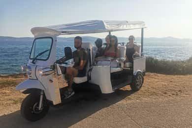 Eco tuk tuk Zadar kiemelkedő látványosságai
