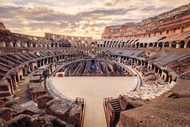 Rom: Expressrundtur i Colosseum + Forum Romanum, Palatinen