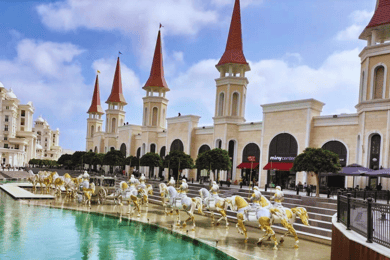 Side: The Land of Legends Theme Park Transfer Service