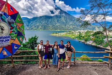 From Panajachel: Sail and Discover Three Towns on Lake Atitlán