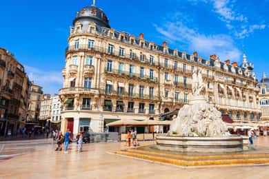 Lo Mejor de Montpellier: Tour a pie privado con un lugareño