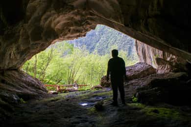 "Pëllumbas Cave, Erzeni Canyon & Petrelë Fortress Excursion"