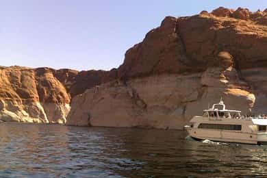 Page: Lake Powell Navajo Canyon naturskön kryssning