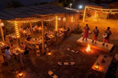 Agadir: Sandboarding, Canyon Tour & BBQ Dinner