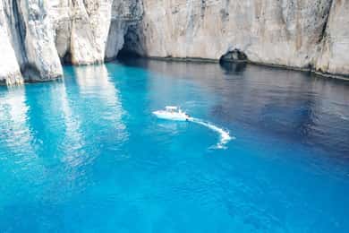 Korfu: Privat krydstogt til Paxos, Antipaxos og de blå huler