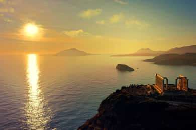 Athens: Cape Sounion Sunset Tour