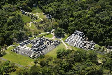 De Palenque : Ruines de Palenque et chutes d'eau Roberto Barrios
