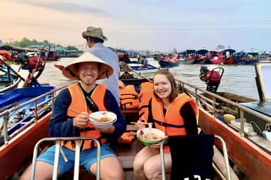 Mekong Delta - Cai Rang Floating Market 2 Days 1 Night Tour