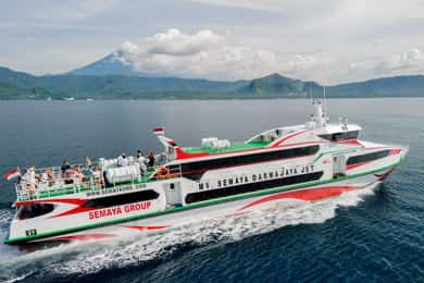 FASTFERRY: Nusa Penida- Sanur,- Padang Bai,- Kusamba- Gili