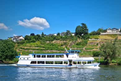 Von Alken aus: Tagestour mit dem Schiff zurück nach Cochem