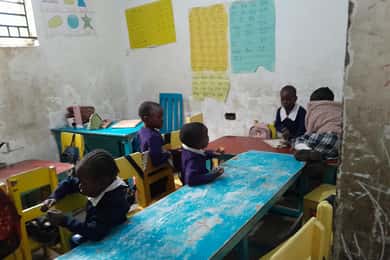 Nairobi: Volunteer at a Non-Profit School in Kibera Slum