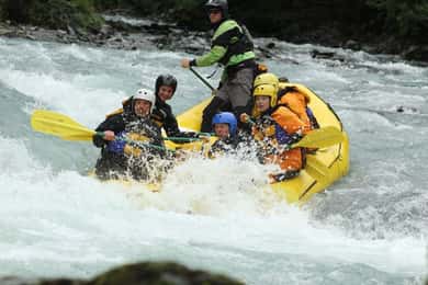 Hope: Three Canyon 6 Mile Creek Whitewater Rafting Adventure