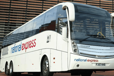 Manchester Airport : Bus transferring to/from Liverpool