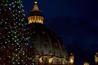 Messe de la veille de Noël au Vatican avec le pape Leone XIV