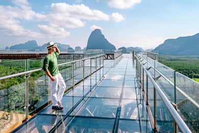 Phang Nga Bay Skywalk at Samet Nangshe with Private Transfer