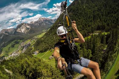 San Vigilio di Marebbe: Europas længste zipline