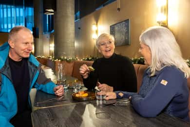 Reykjavik: Julig matupplevelse med provsmakning och dryck