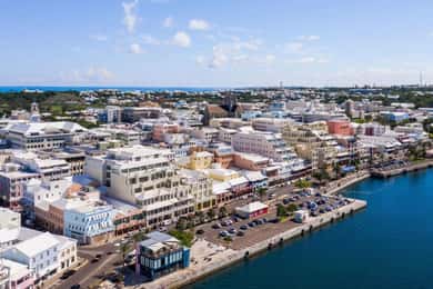 Bermuda: Hamilton Shopping & Sightseeing Cruise