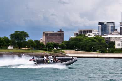 Chicago: Passeio pelo lago e pelo rio num barco RIB