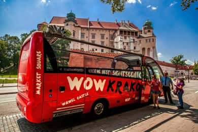 Krakow: Hop-On Hop-Off Bus Tour