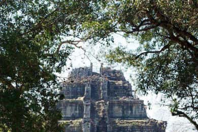 Visite guidée de Koh Ker et du temple de Beng Mealea
