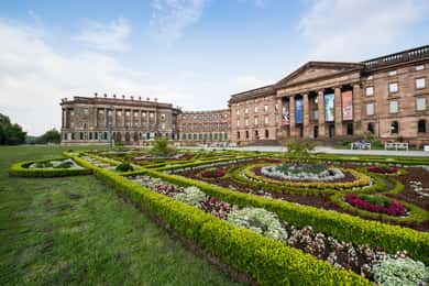 Kassel: pure relaxation and world culture - guided tour of the Bergpark