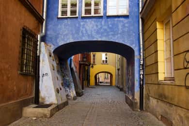 Varsovia: recorrido privado a pie por lo más destacado del casco antiguo