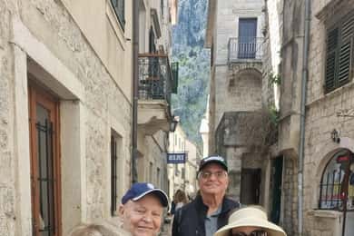 Kleingruppentour durch die Altstadt von Kotor