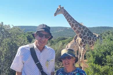 Full-Day Schotia Game Reserve & Giraffe Walk (Open 4x4)