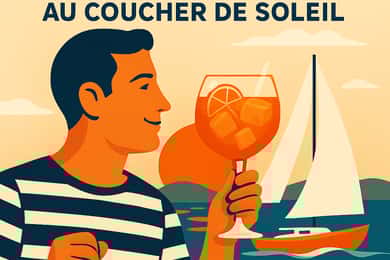 CAP AU SPRITZ AL TRAMONTO - SOLO ADULTI