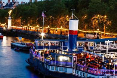 London: Boat Show Comedy Club og Nigthclub