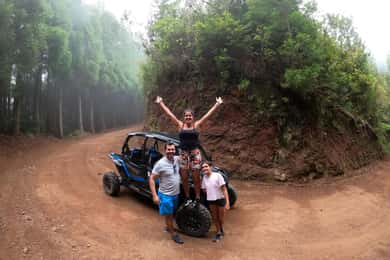 Exclusive Private Buggy Adventure: Forest and Mountains
