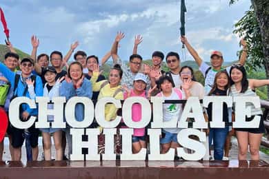 Bohol: Chocolate Hills, Tarsiers, & Loboc River Shared Tour