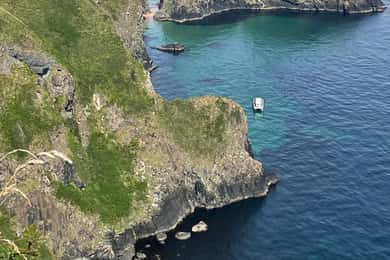 Belfast: Giants Causeway Cruise Ship Half Day Whizz Tour