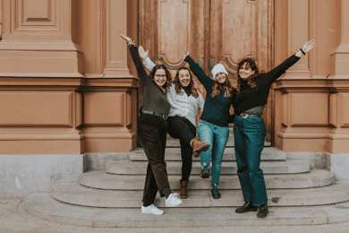Bachelor Photoshoot & Exploration in Riga Old Town
