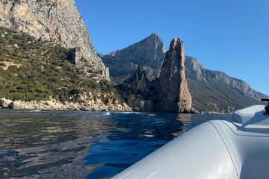 From Arbatax: RIB tour in the Gulf of Orosei