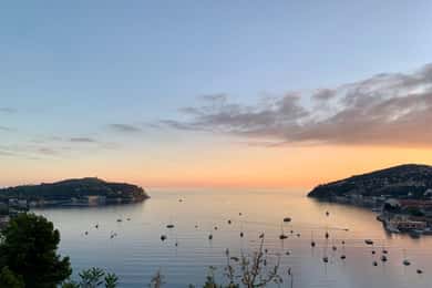 Nice: Sunset Speedboat Cruise met snorkelen