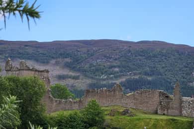 Invergordon Landausflug, Schlachtfeld Culloden, Loch Ness