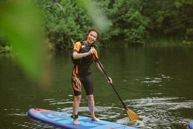 Stockholm: Self-Guided Stand-Up Paddleboard Tour