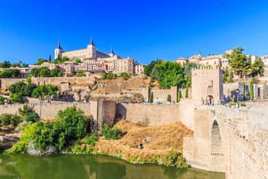 Från Madrid: Privat dagsutflykt till Toledo och väderkvarnarna i La Mancha