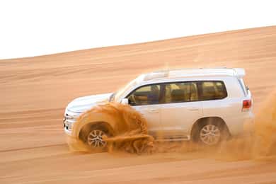 Dubai: Öknensafari, kamelridning och fyrhjulingstur
