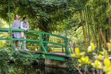 Fra Paris: Dagsudflugt til Giverny med audioguide eller live guide